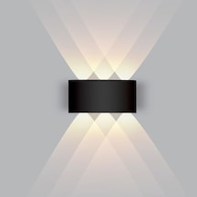 Ucuz Geldi Dekoratif Çift Yönlü Duvar Aydınlatma Led Aplik Duvar Lambası Cata Haiti 10 Watt Desenli Duvar Aplik G Çok Renkli