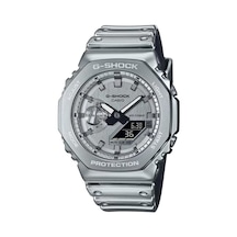 Casio G-shock Gm-2100ym-8adr Gri Renk 20 Atm Su Geçirmez Spor Erkek Kol Saati Siyah