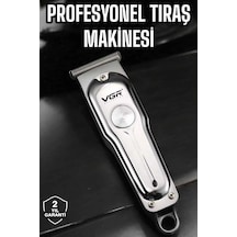 Tıraş Makinesi Güçlü Motor Şarjlı Uzun Pil Ömürlü 1.5 Saat