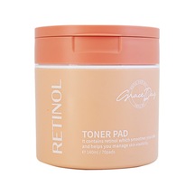 Grace Day Retinol ve Bakuchiol İçeren Tonikli Ped Grace Day Retinol Toner Pad 70 adet