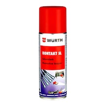 Würth Kontakt Sl Şeffaf Koruyucu Vernik Sprey 200 Ml