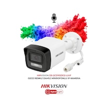 Ds-2cd1023g2-lıuf 2mp 30m Gece Görüşlü Poe Bullet Ip Kamera