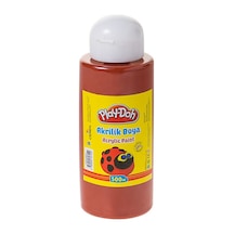 Play-doh Akrilik Boya 500 Ml Kahverengi Play-ak010
