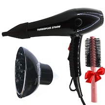 Turboplus 3700 W Prfesyonel Kuaför Tipi Fön Makinesi + Tarak Wigo Turboplus 3700 W Prfesyonel Kuaför Tipi Fön Makinesi + Tarak Wigo