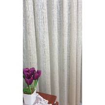 Evdepo Home Kullanıma Hazır Örme Tül Perde (446396089)