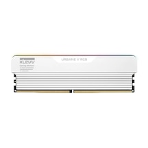 Klevv Urbane V RGB KD5AGUA80-64A320M 32 GB (2x16 GB) DDR5 6400 MHz CL32 Pc Ram Beyaz