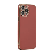 Apple İphone 14 Pro Max Kılıf Volet Silikon