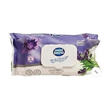 Mavi Beyaz Islak Mendil 90 Lı - Lavanta
