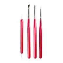 Nail Art Tırnak Süsleme Fırça Seti - 07