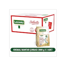 Lezzetçi Kremalı Çorbası 3 x 3 KG
