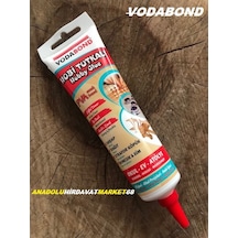 Vodabond Şeffaf Ahşap Tutkalı Boncuk Sim Kağıt Tutkalı 165 G