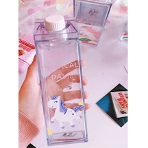 Mystyle Un-13 1000 Ml Mika Süt Şişesi Unicorn