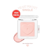 Peripera Heart Pocket Single M03 Honorary Peach M03 Honorary Peach