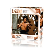 Ks Puzzle 1000 Parça Legend Enter The Dragon Bruce Lee