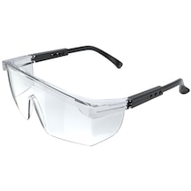 Baymax Klasik Koruyucu Gözlük Şeffaf S400 " 12 Adet "