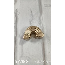 Yy7063 Gökkuşağı - 2d Biblo Silikon Kalıp