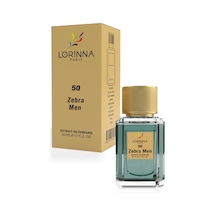 Lorinna Paris 50 Zebra Erkek Parfüm EDP 50 ML