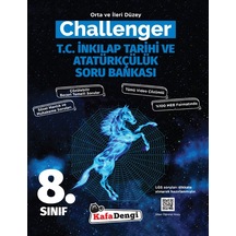 Kafa Dengi 8.Sınıf Lgs Challenger Inkılap Tarihi Soru Bankası