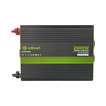 Solinved 12v 2000w Saf Sinüs Invertör - Slvp2000