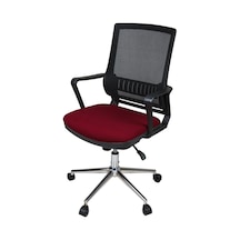 Uzayofismobilyaları Uzay Ofis Nehir Çalışma Koltuğu - Bordo