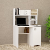 Kalenderdekor1 Kalender Dekor Lucas 90 Cm Çalışma Masası Lc01 Beyaz