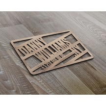 Bk Gift Kişiye Özel Ahşap Lazer Kesim Kartvizit 5 Adet -14, Özel Ahşap Kartvizit, Kişiye Özel Kartvizit, Logolu Kartvizit, Lazer Kesim Ahşap Kartvizi