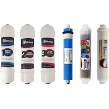 Lifetech 9 Aşama Inline Quick Filtre Seti Kapalı Kasa Model