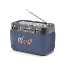 Bluetooth Fm Radyo Usb Tf Aux Solar Şarjli Taşinabi Li R Kamp Hoparlör Fp395s