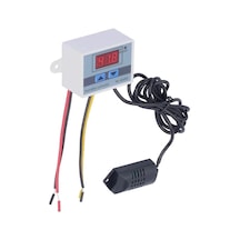 Xh-w3005 Dijital Nem Kontrol Cihazı Kuluçka Termostat 12v 120w