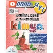 Ayt Kimya Ders Anlatım Modülleri Orbital Yayınları