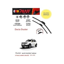Dacia Duster 2015 Model Silecek Takımı Araca Özel Aparat