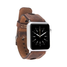 Bouletta Watch Uyumlu Deri Kordon 42-44-45Mm Ark G2 Antic K