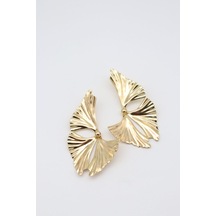 Çelik Küpe 14 K-17217 70mm Çok Renkli