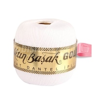 Altın Başak Gold Dantel Iplikleri - No: 50 - Beyaz