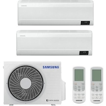 Samsung Wind Free Multi 1+2 Sistem AJ050TXJ2KH/EA 9+12 Btu Klima