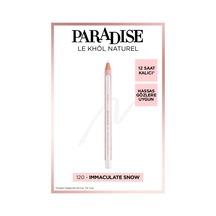 L'Oreal Paris Paradise Le Khol Göz Kalemi 120 Immaculate Snow