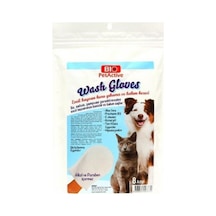 Bio Petactive Wash Gloves Kedi Islak Temizlik Eldiveni 8'li