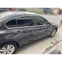Vw Passat B8.5 Cam Çerçevesi Krom 8 Parça 2019 ve Sonrası