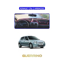 Renault Clio 2 Aırbagsıztorpido Koruma Halısı Mavi Kenar