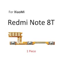 Tkgz Xiaomi Uyumlu Redmi Note 8t On Off Yan Ses Filmi