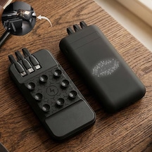 Bk Gift Kişiye Özel Led Işıklı İsimli 10.000 Mah Wireless Powerbank -10, Pb-4017 - Yeni İş Hediyesi, Kurumsal Hediye