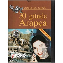 30 Günde Arapça CD'li - Kutulu- Fono Yayınları