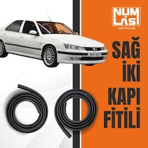 Peugeot 406 Sağ Ön Ve Arka Kapı Fitili-a Kalite-numlas-nm3539