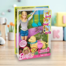 Barbie Barbıe Yürüyüş Ve Oyun Arkadaşı Köpekçik Walk Potty Pup Barbie Barbıe Yürüyüş Ve Oyun Arkadaşı Köpekçik Walk Potty Pup