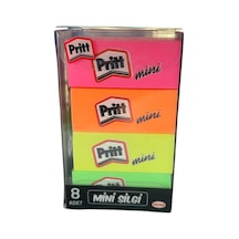 Silgi Mini Asetat 8'li