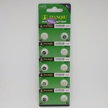 Tianqiu AG1/LR621H/364A 1.5V Alkalin Pil 10'lu