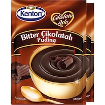 Kenton Çikolata Aşkı Bitter Çikolatalı Puding 12 x 100 G