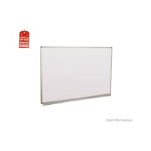 Akyazı Emaye Duvara Monte Yazı Tahtası 120X270 - Beyaz