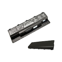Asus R501d Uyumlu Notebook Bataryası - Laptop Pili2 Yıl Elektronik- Siyah
