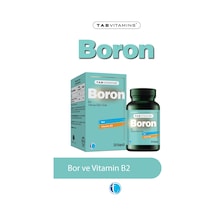 Tabvitamins Boron Bor 120 Kapsül Tabvitamins Boron Bor 120 Kapsül